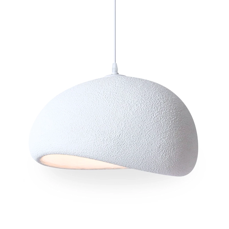 LAMPARA DE TECHO WABI SABI CREMA 80CM - 7