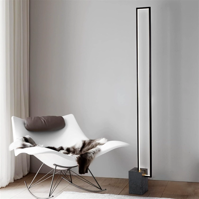 LAMPARA DE PIE LED RECTANGULAR 3 TIPOS DE LUZ LIVING - 4