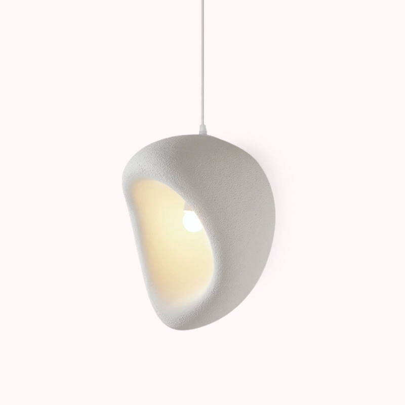 LAMPARA COLGANTE JAPANDI ZEN TEXTURA OVO - 2