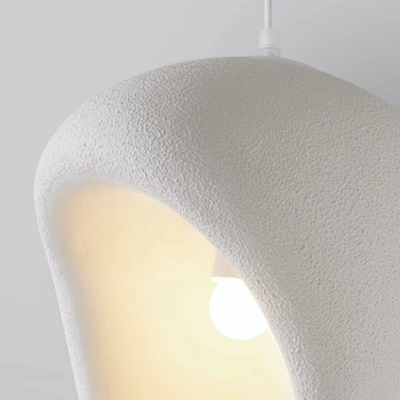 LAMPARA COLGANTE JAPANDI ZEN TEXTURA OVO - 7
