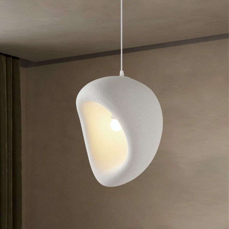LAMPARA COLGANTE JAPANDI ZEN TEXTURA OVO - 8