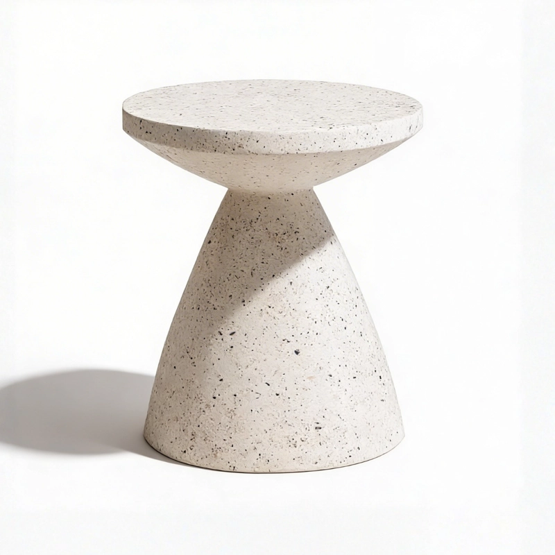 MESA LATERAL CONICA ESTILO NORDICO - 2