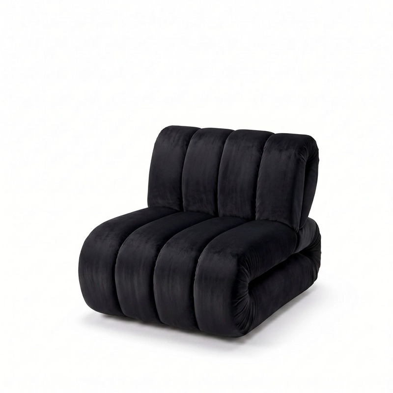 POLTRONA NORDICA CLOUDY NEGRA - 2