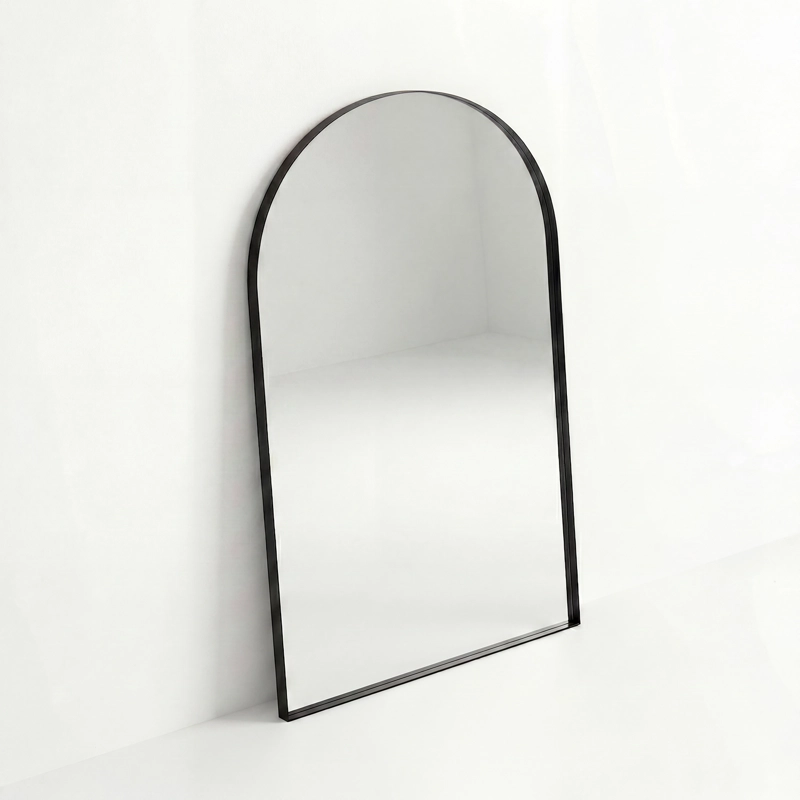 ESPEJO ARCO INDUSTRIAL NEGRO XL 190X110CM - 2