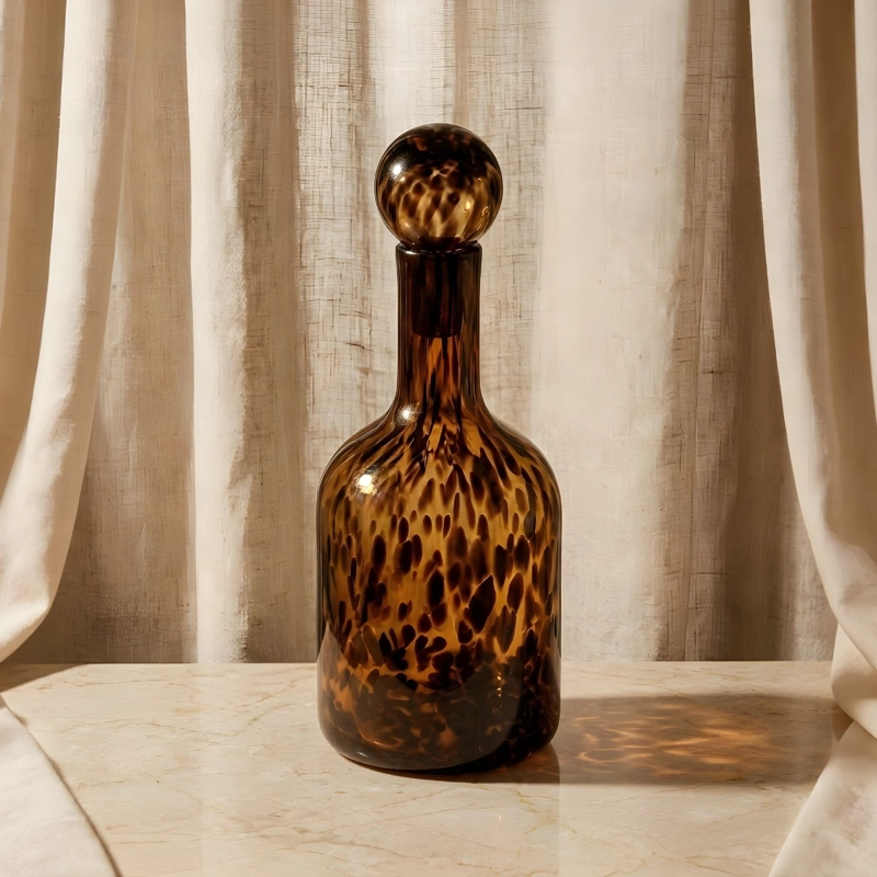 BOTELLA DECANTADORA DE VIDRIO 36 CM - 1