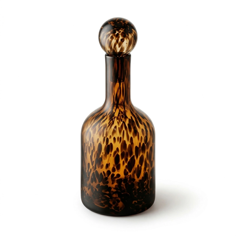 BOTELLA DECANTADORA DE VIDRIO 36 CM - 2