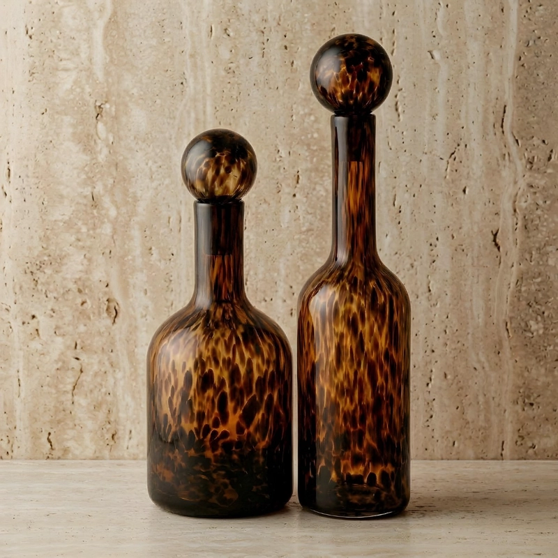 BOTELLA DECANTADORA DE VIDRIO 36 CM - 8