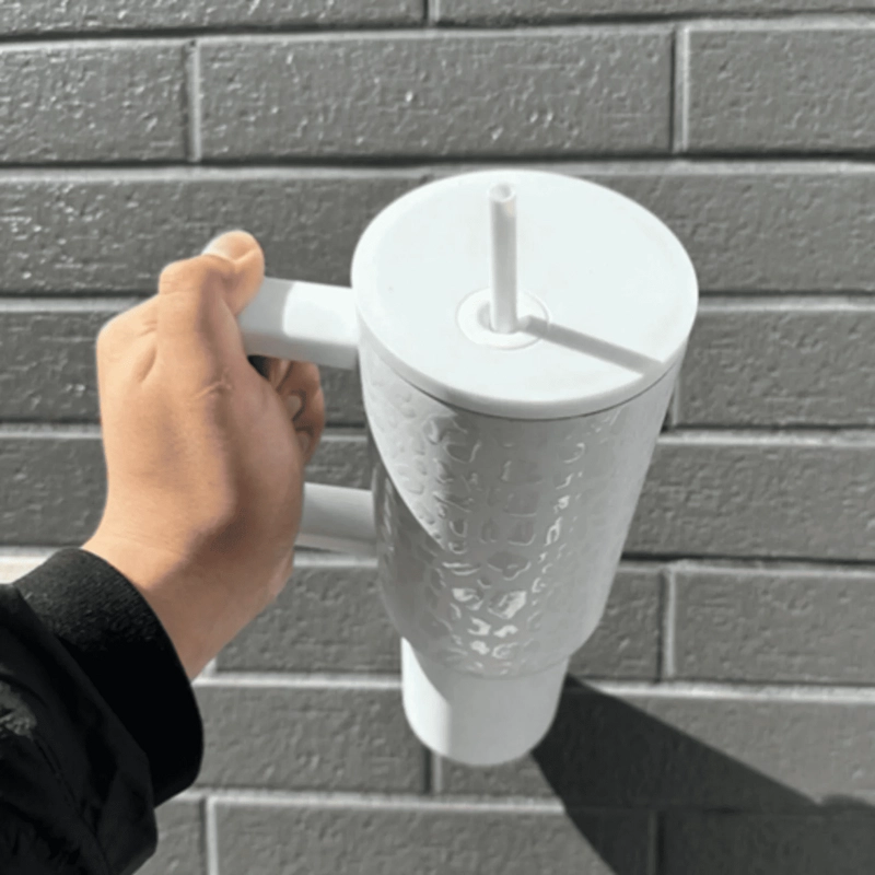 VASO TE RMICO BLANCO CON ESTAMPADO DE 1200 ML - 2