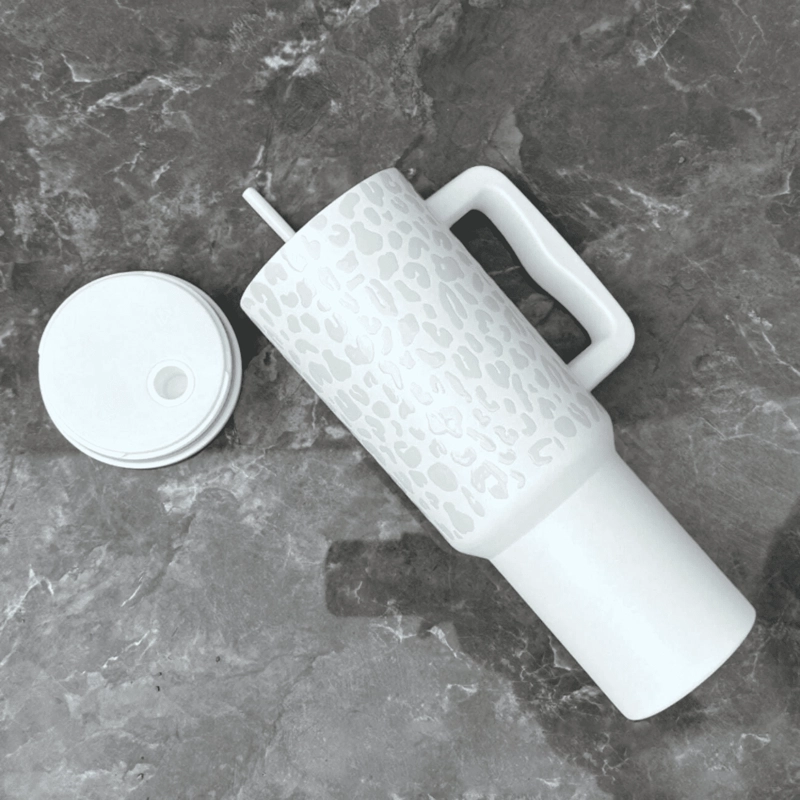 VASO TE RMICO BLANCO CON ESTAMPADO DE 1200 ML - 4