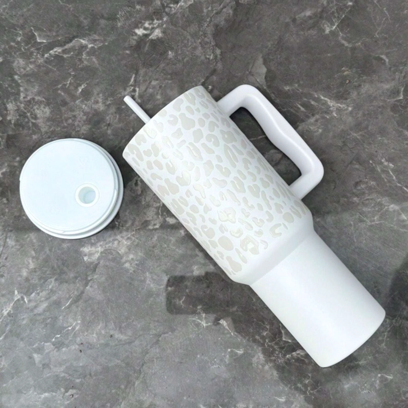 VASO TE RMICO BLANCO CON ESTAMPADO DE 1200 ML - 7