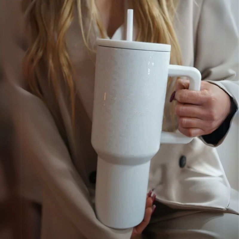 VASO TE RMICO BLANCO CON ESTAMPADO DE 1200 ML - 8