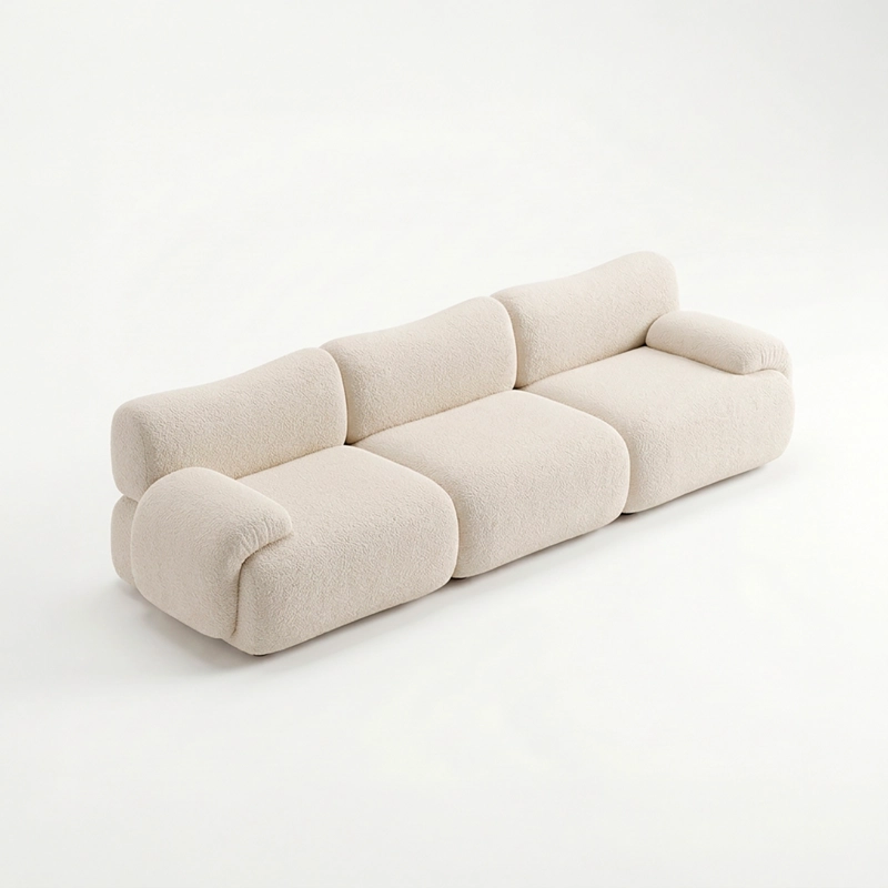 SOFA DE 3 CUERPOS DUNE BEIGE - 2