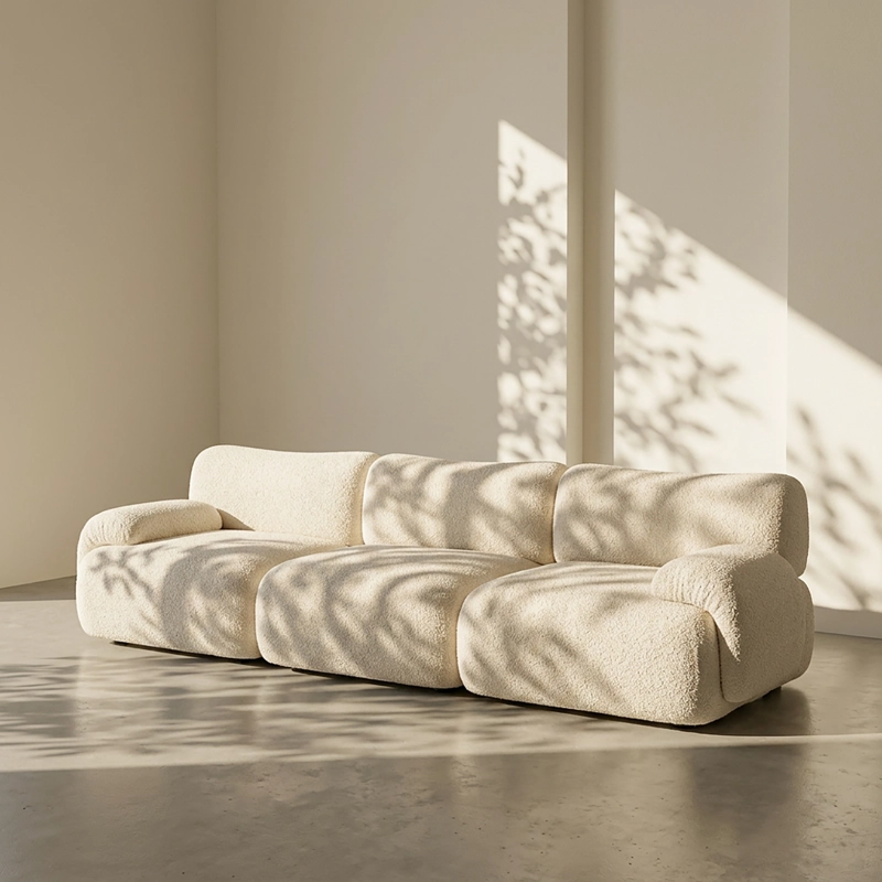SOFA DE 3 CUERPOS DUNE BEIGE - 8