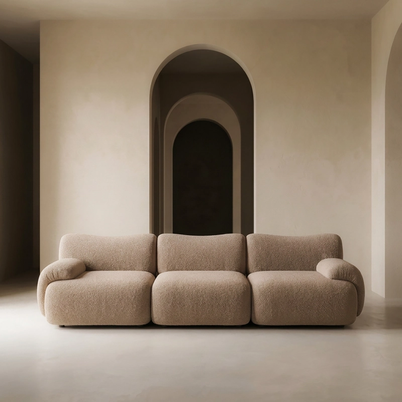 SOFA DE 3 CUERPOS DUNE ARENA - 8