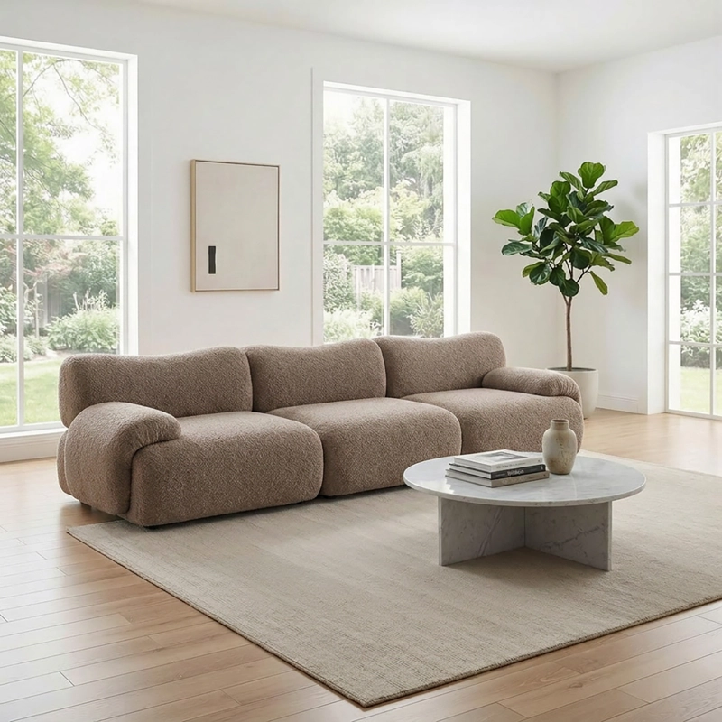 SOFA DE 3 CUERPOS DUNE ARENA - 9