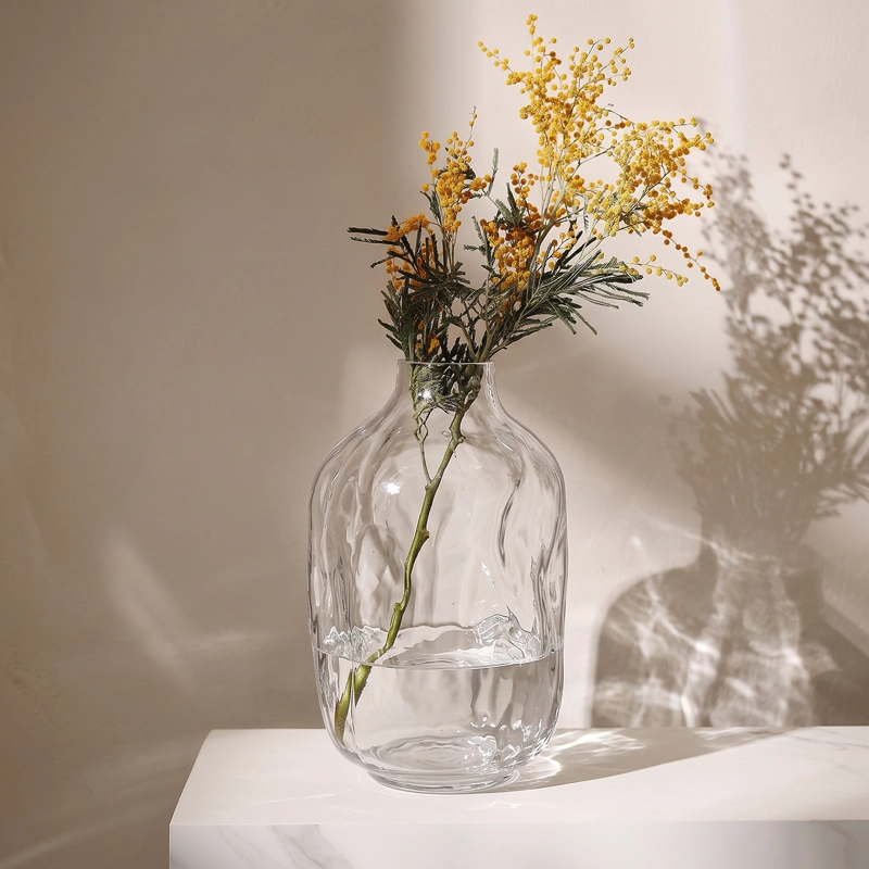 FLORERO WAVY TAMAÑO M JARRON ESTILO ORGANICO NORDICO JAPANDI MINIMALISTA - 8