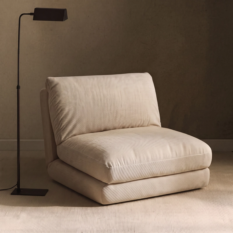 SOFA CAMA PLEGABLE CREMA - 8