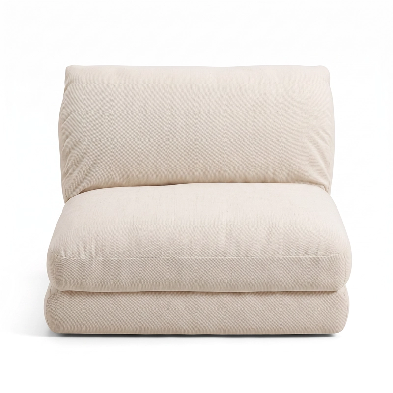 SOFA CAMA PLEGABLE CREMA - 9