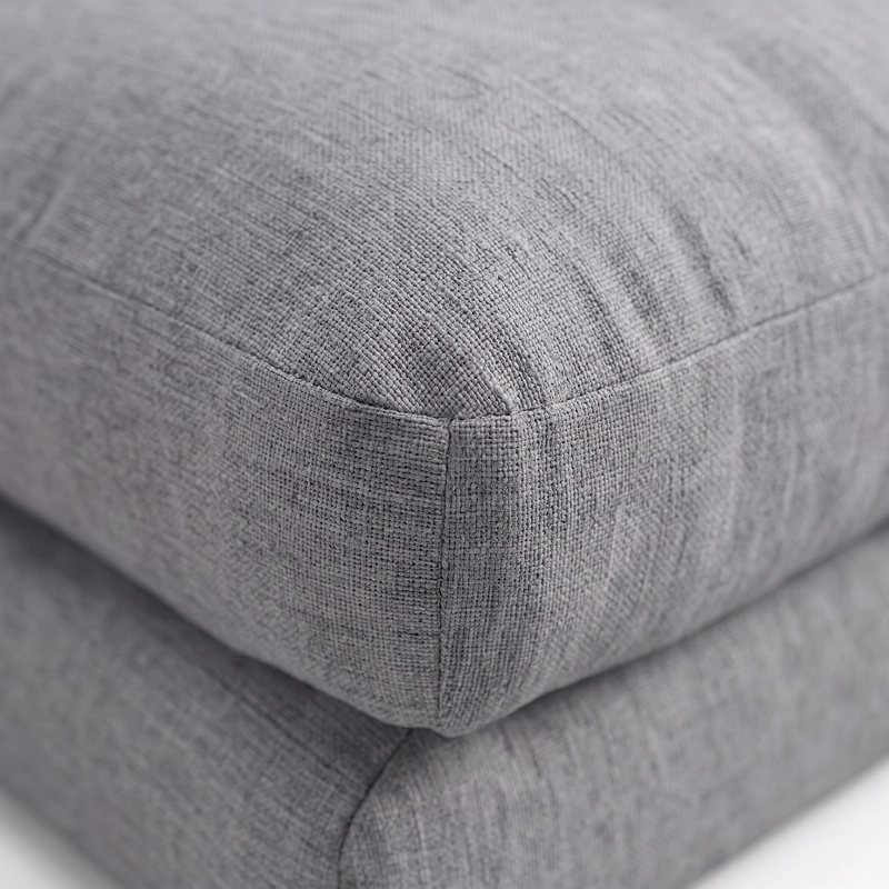 SOFA CAMA PLEGABLE GRIS - 8