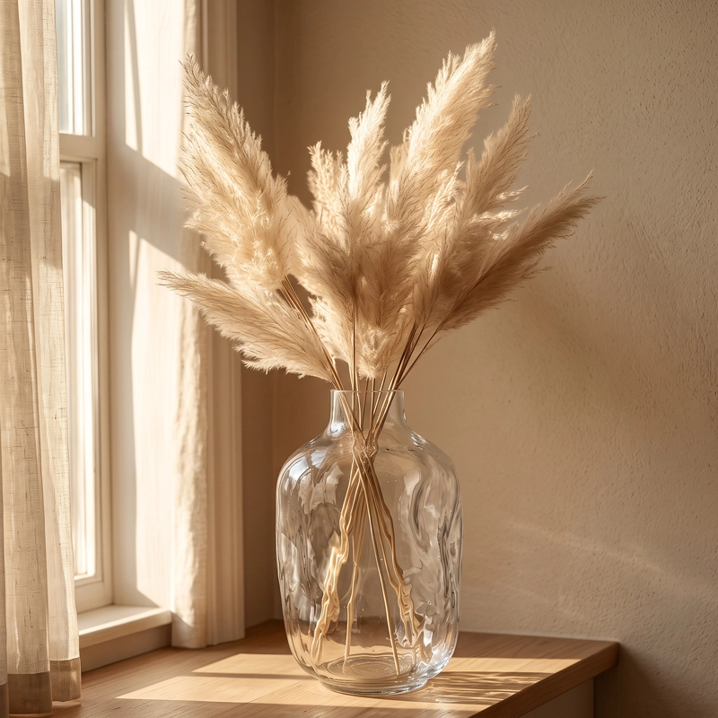 FLORERO WAVY TAMAÑO L ESTILO ORGANIC MODERN AESTHETIC NORDICO MINIMALISTA - 1
