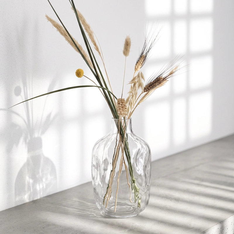 FLORERO WAVY TAMAÑO L ESTILO ORGANIC MODERN AESTHETIC NORDICO MINIMALISTA - 5