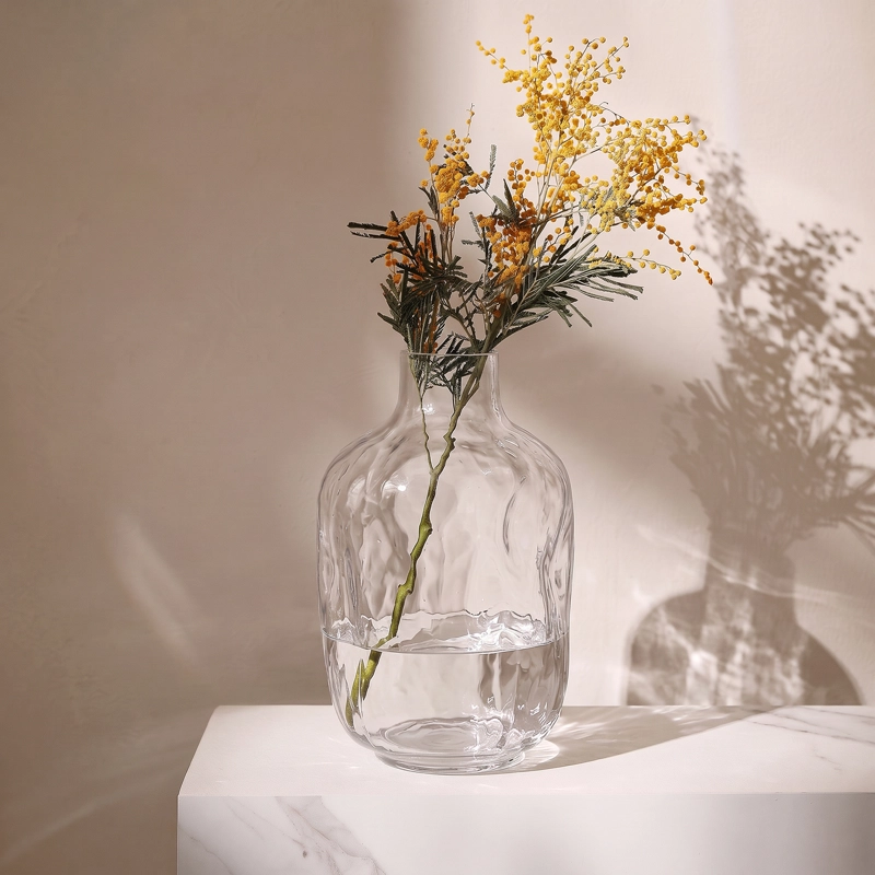 FLORERO WAVY TAMAÑO L ESTILO ORGANIC MODERN AESTHETIC NORDICO MINIMALISTA - 6