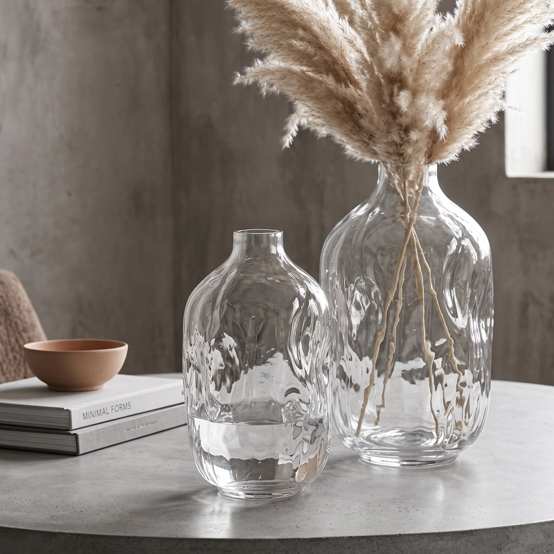 FLORERO WAVY TAMAÑO L ESTILO ORGANIC MODERN AESTHETIC NORDICO MINIMALISTA - 9