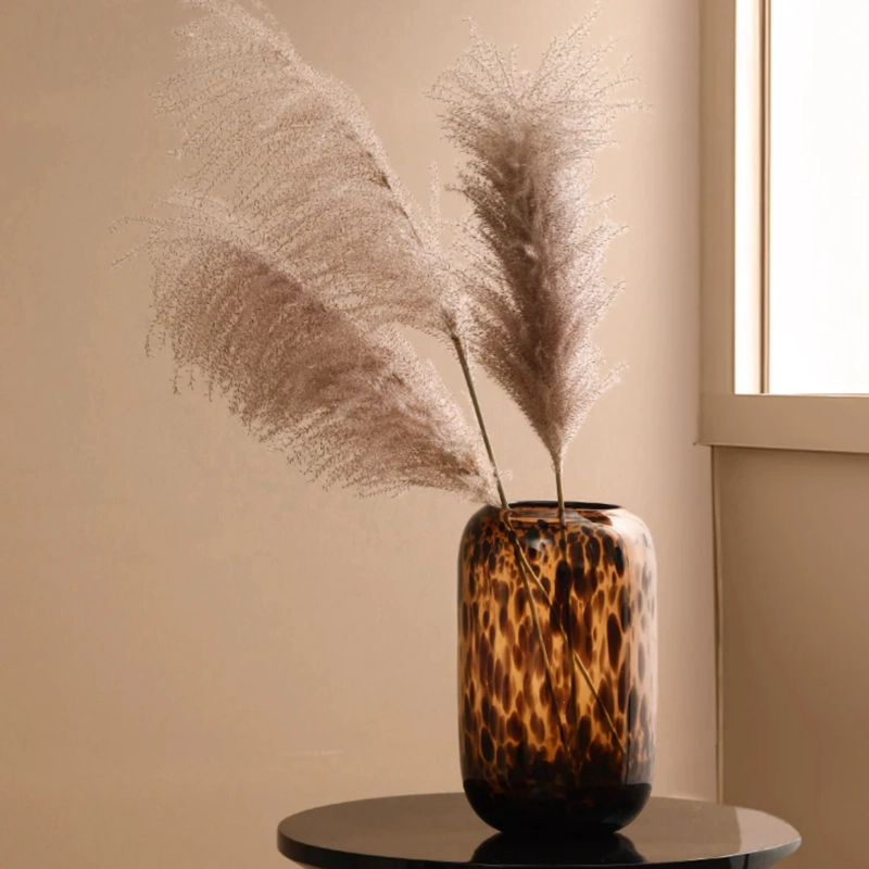 JARRON FLORERO DECORATIVO DISEÑO SOFT EDGE PRINT CAREY PARA SALON - 4