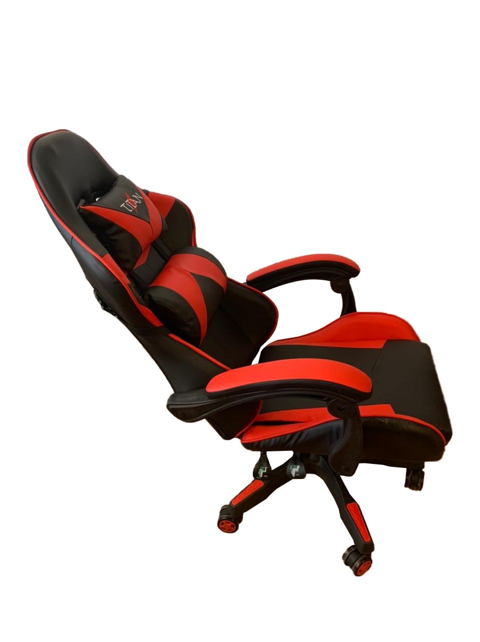SILLA GAMER TITAN CLASICA ROJA - 2