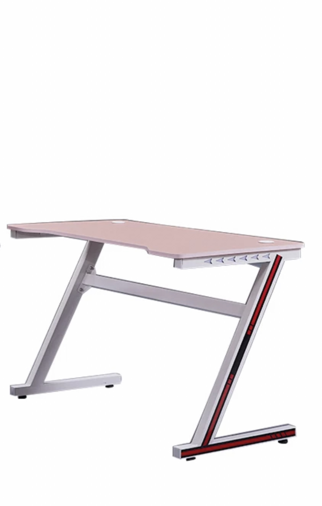 ESCRITORIO GAMER TITAN ROSADO - 4