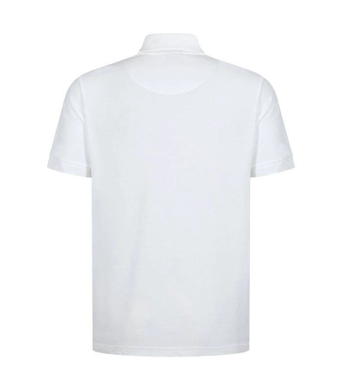 POLERA PIQUE  MANGA CORTA PREMIUM 60/40 IDEAL PARA BORDAR - 3