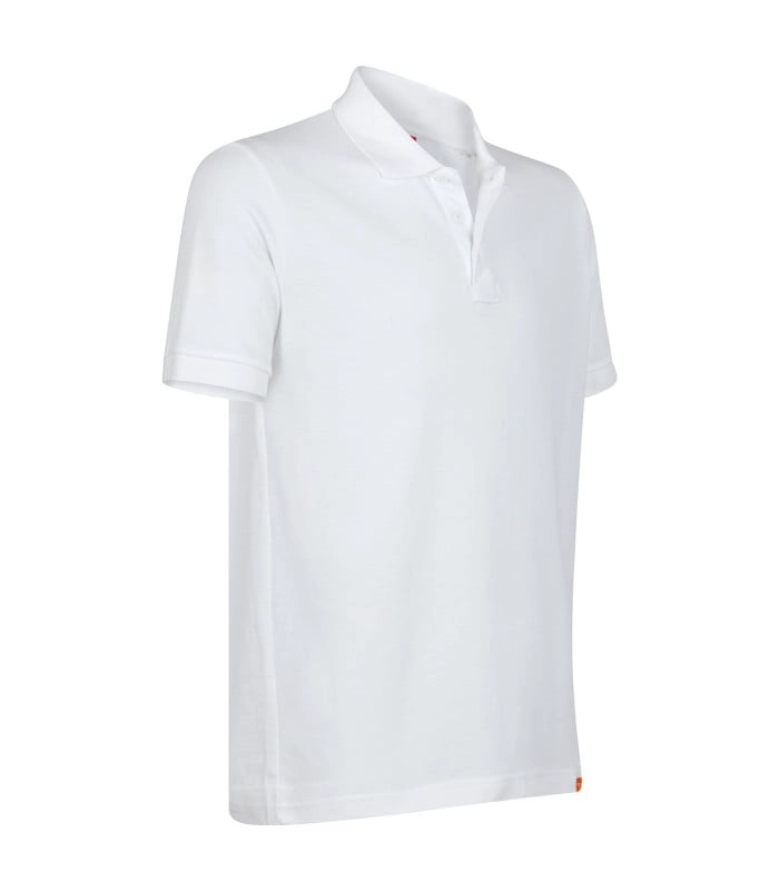 POLERA PIQUE  MANGA CORTA PREMIUM 60/40 IDEAL PARA BORDAR - 4