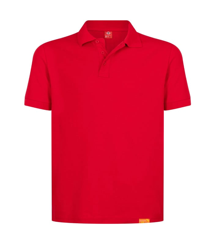 POLERA PIQUE  MANGA CORTA PREMIUM 60/40 IDEAL PARA BORDAR - 5
