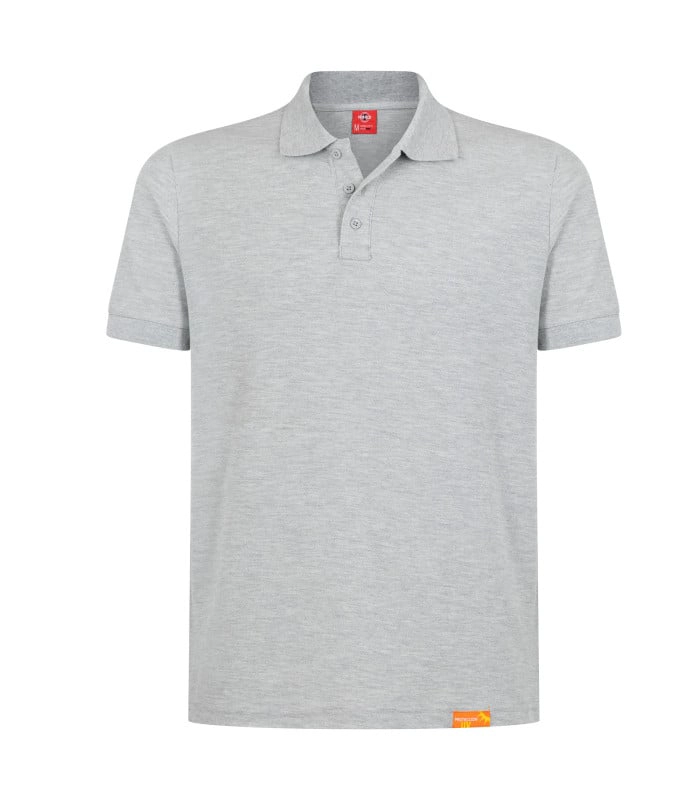 POLERA PIQUE  MANGA CORTA PREMIUM 60/40 IDEAL PARA BORDAR - 2