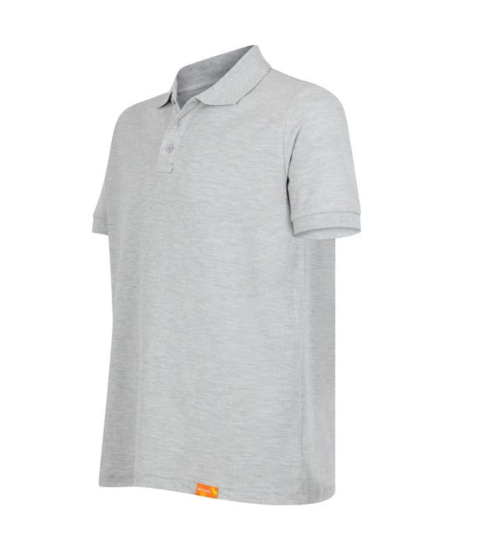POLERA PIQUE  MANGA CORTA PREMIUM 60/40 IDEAL PARA BORDAR - 3