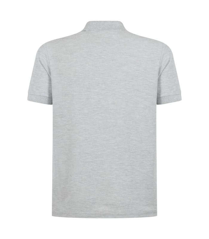 POLERA PIQUE  MANGA CORTA PREMIUM 60/40 IDEAL PARA BORDAR - 5