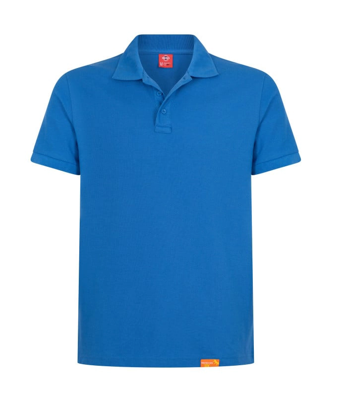 POLERA PIQUE  MANGA CORTA PREMIUM 60/40 IDEAL PARA BORDAR - 5