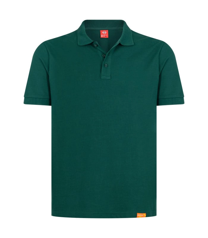 POLERA PIQUE  MANGA CORTA PREMIUM 60/40 IDEAL PARA BORDAR - 5
