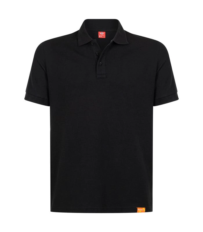 POLERA PIQUE  MANGA CORTA PREMIUM 60/40 IDEAL PARA BORDAR - 5