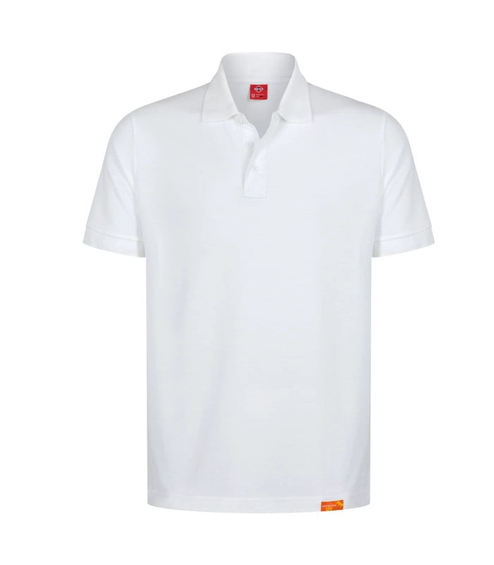 POLERA PIQUE  MANGA CORTA PREMIUM 60/40 IDEAL PARA BORDAR - 2