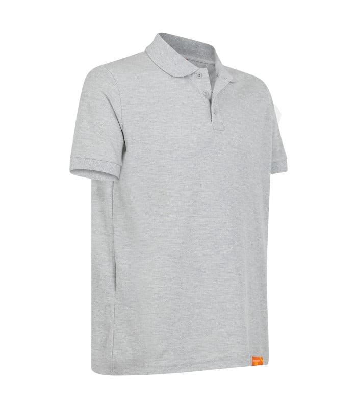 POLERA PIQUE  MANGA CORTA PREMIUM 60/40 IDEAL PARA BORDAR - 4