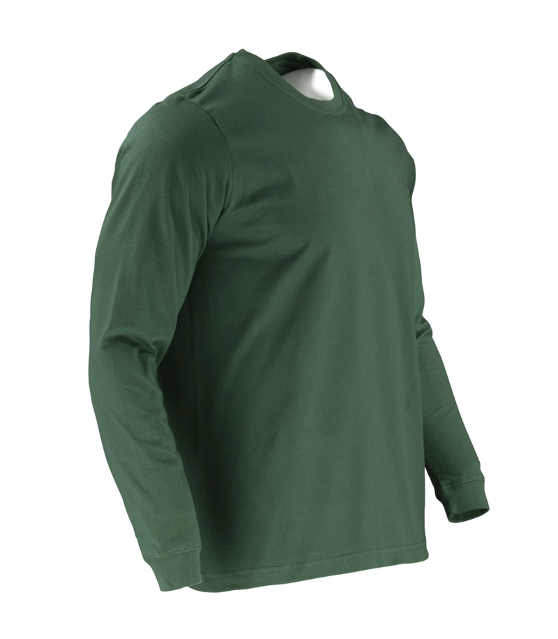 Polera Algodón Manga Larga Cuello Redondo UV Antipilling - 2