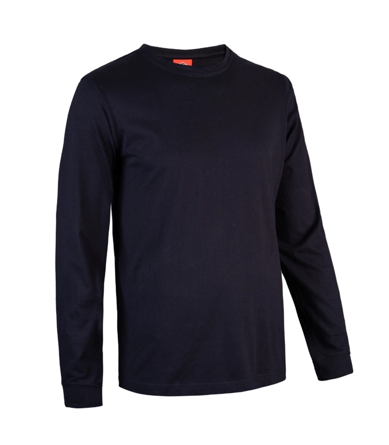 Polera Algodón Manga Larga Cuello Redondo UV Antipilling - 2