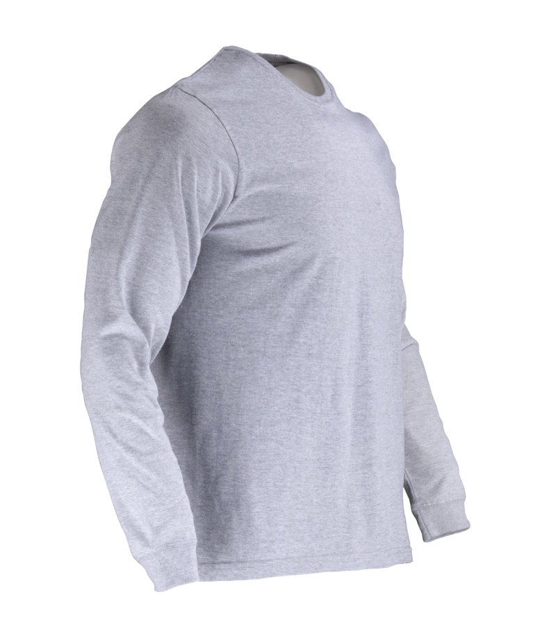 Polera Algodón Manga Larga Cuello Redondo UV Antipilling - 2