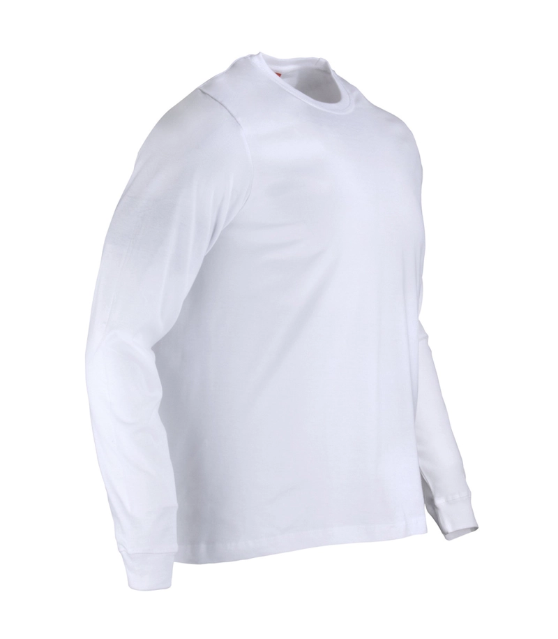Polera Algodón Manga Larga Cuello Redondo UV Antipilling - 2