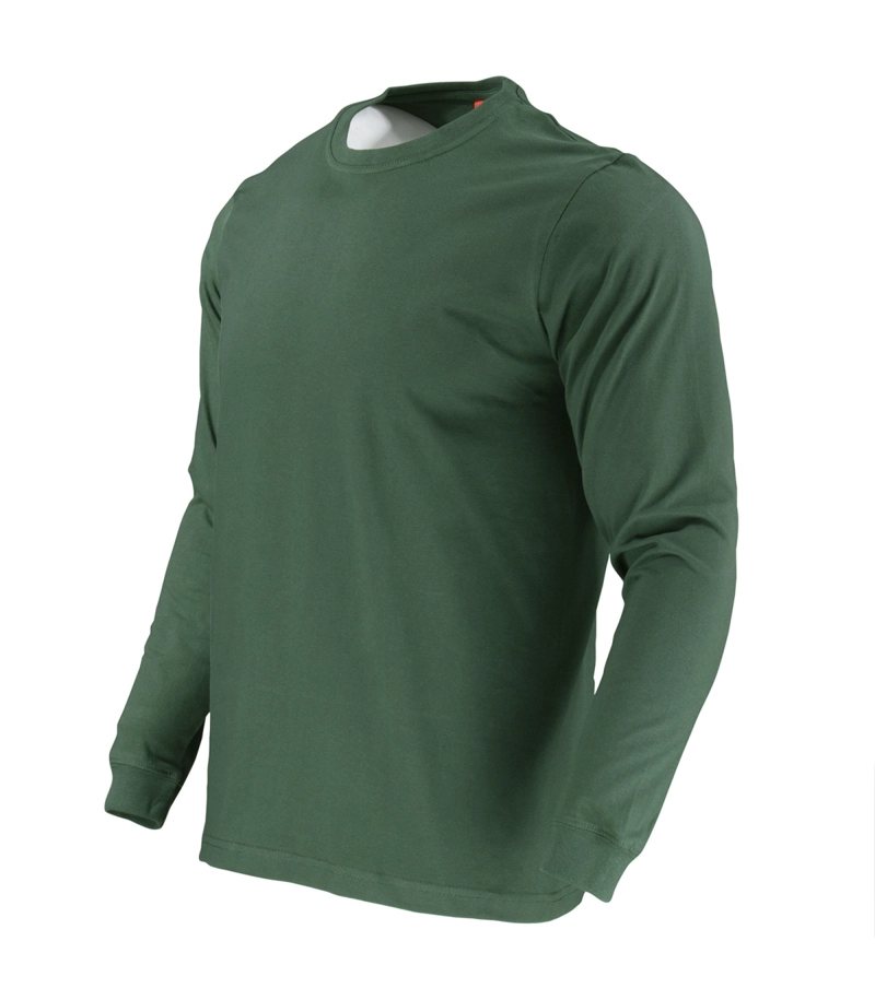 Polera Algodón Manga Larga Cuello Redondo UV Antipilling - 3