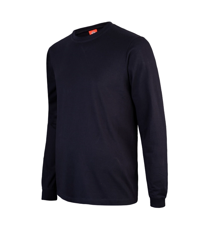 Polera Algodón Manga Larga Cuello Redondo UV Antipilling - 3