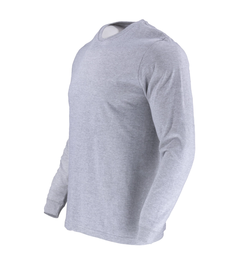 Polera Algodón Manga Larga Cuello Redondo UV Antipilling - 3