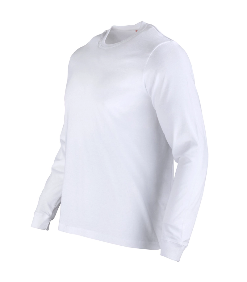 Polera Algodón Manga Larga Cuello Redondo UV Antipilling - 3