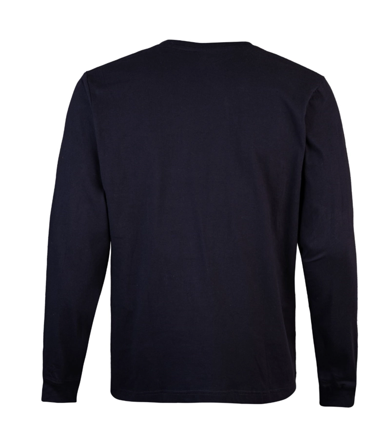 Polera Algodón Manga Larga Cuello Redondo UV Antipilling - 4